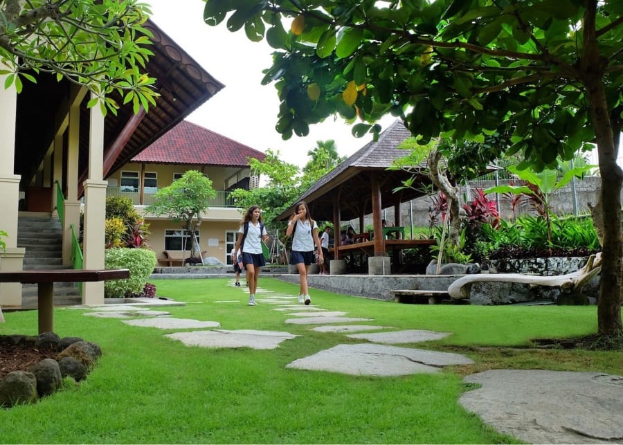 Canggu Community School in Canggu, Bali, Indonesia with international curriculum