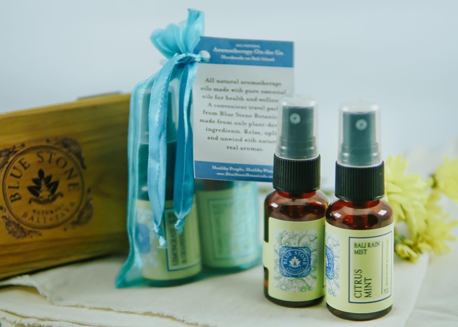 Blue Stone Botanicals handmakes some of the best soaps and essential oils in Ubud, Bali, Indonesia