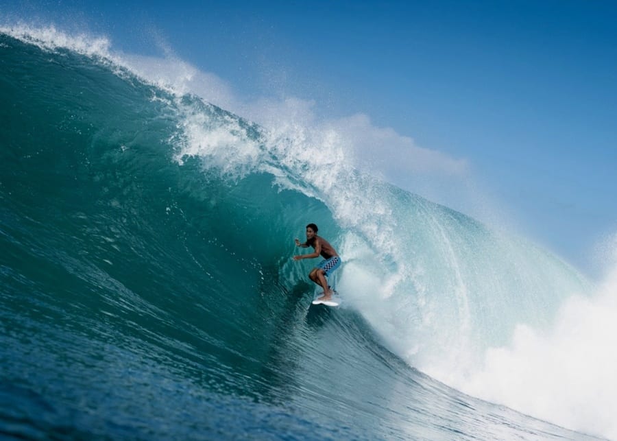 Meet Rio Waida – Indonesia’s very own professional surfer who’s about to compete in the Tokyo Olympics!