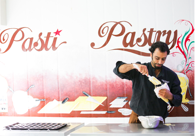 Pastry Classes for les Enfants