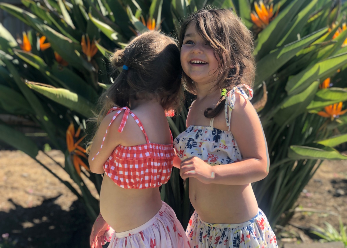 Children's boutique clearance swimwear