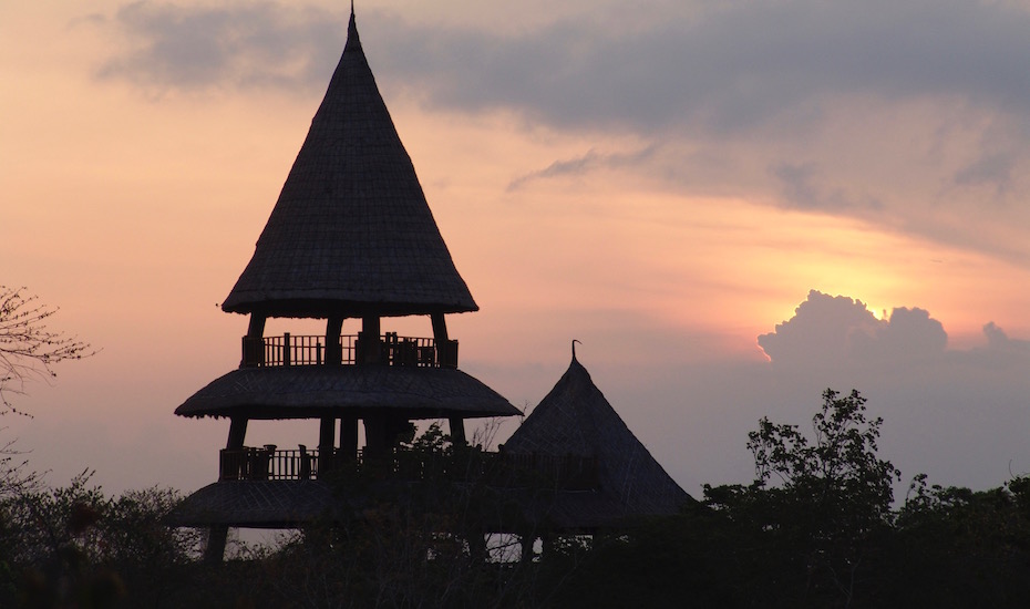 best sunset bars in Bali - The Menjangan