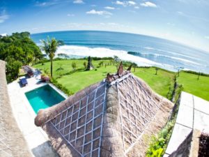 Uluwatu Surf Villas Review:  Epic sunsets, surf and yoga views for miles