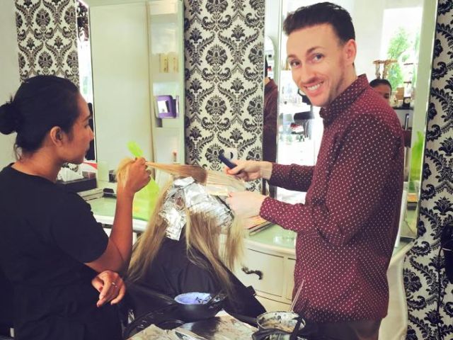 Hair Bali: Glo Day Spa and Salon