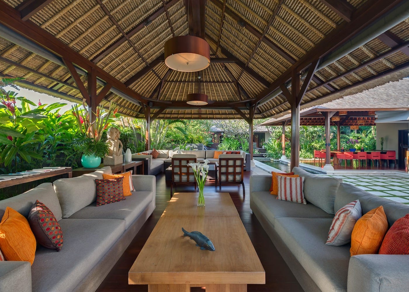 Inside Villa Asta - one of the best private villas in Seminyak, Bali, Indonesia