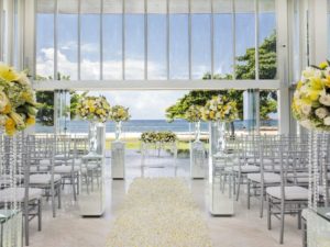 Wedding venue in Bali: The new, elegant Jewel Box sparkles in Nusa Dua for bridal bling