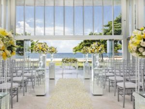 Wedding venue in Bali:  The new, elegant Jewel Box sparkles in Nusa Dua for bridal bling