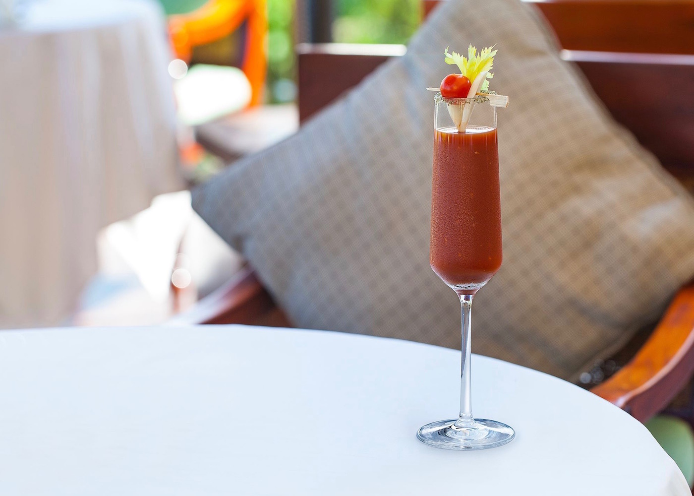 The Bali Mary at The St. Regis Bali Resort Nusa Dua