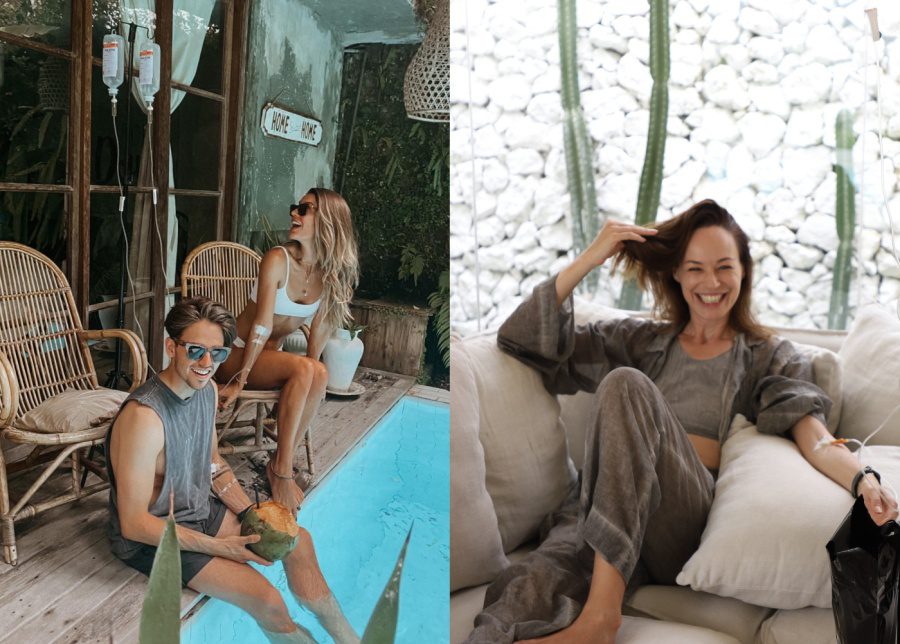 The Dose Bali - home IV house visit