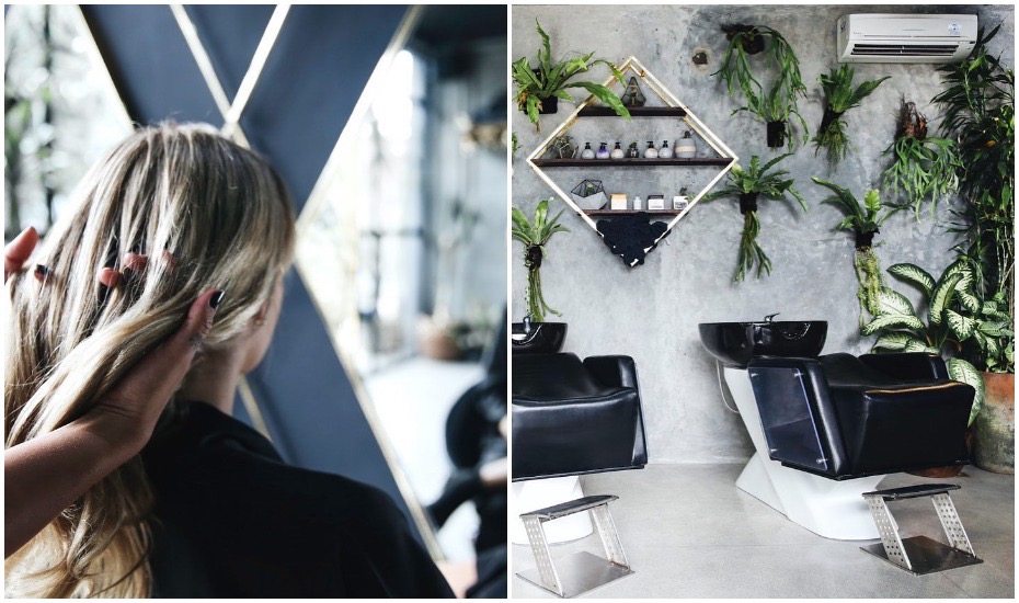 Jet Black Ginger in Canggu - one of Bali's best hair salons