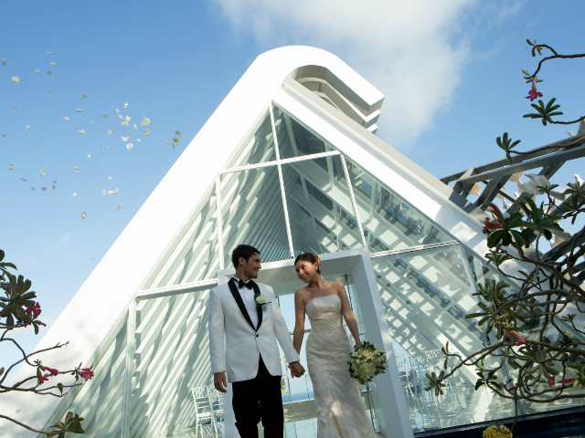 Bali Wedding Venues: White Dove Chapel