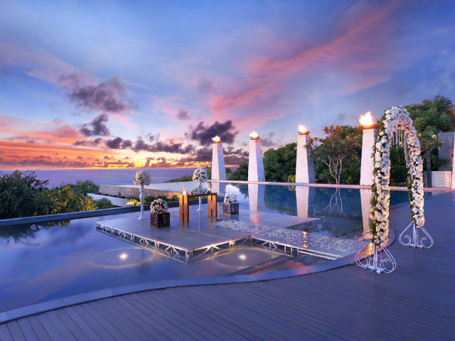 Bali Wedding Venues: Infinity Wedding