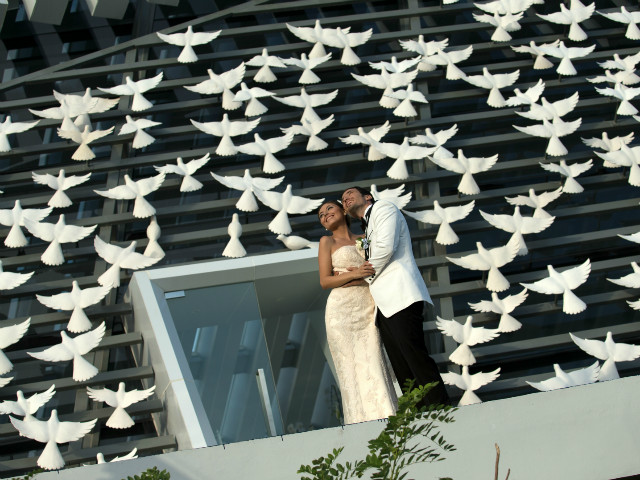These Bali Wedding Venues With Ocean Views, A White Dove Chapel And A Water Wedding Are The Perfect Choice For Stunning Destination Weddings