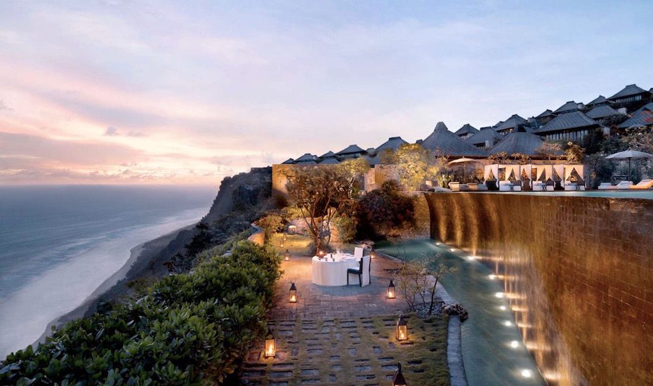 where to stay in Uluwatu - Bulgari Resort Bali