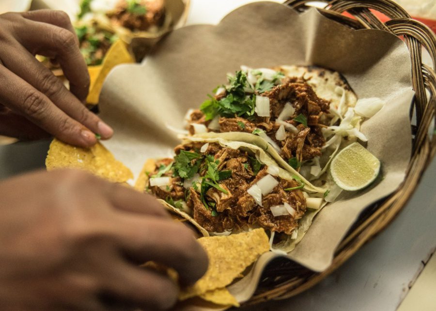 The humble yet delicious classic Mexican food at Johnny Tacos