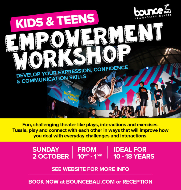 Kids & Teens Empowerment Bali
