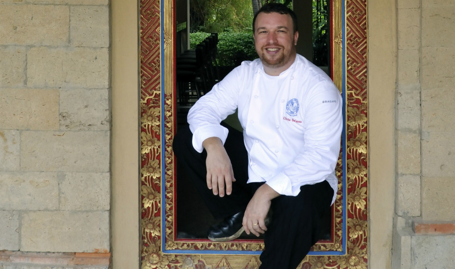 Chris Salans: The Foodie Legend and Master Chef behind Bali Restaurants Mozaic and Spice