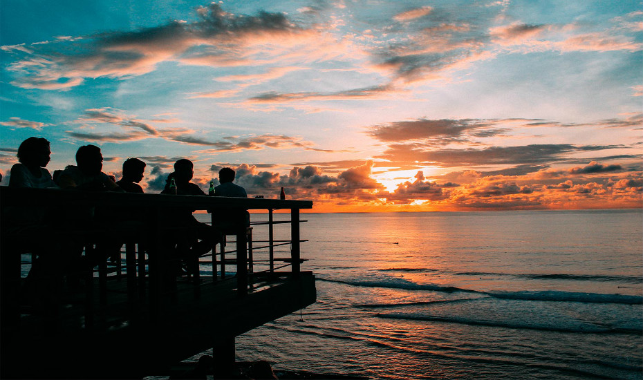 Spend golden hour at Uluwatu’s best sunset bars | single fins