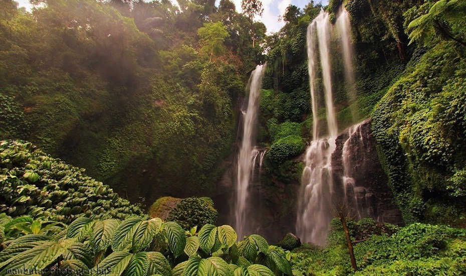 les meilleures chutes d'eau de Bali - Sekumpul