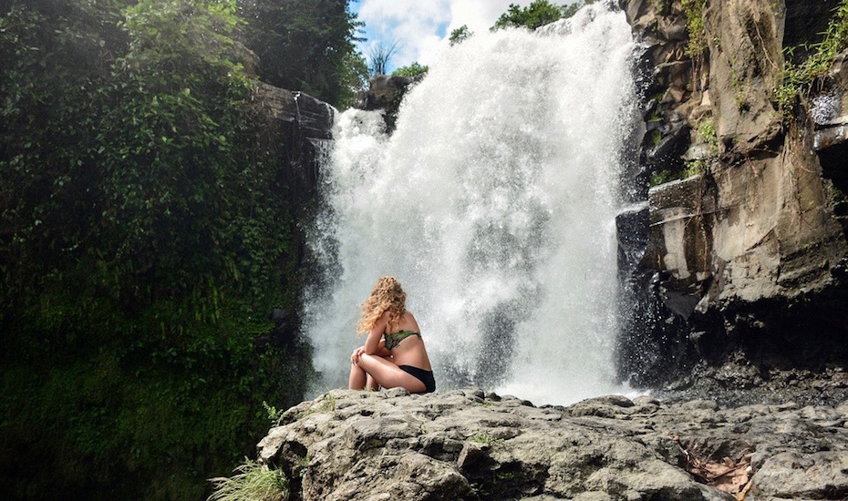 Le migliori cascate di Bali - Tegenungan