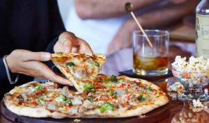 Happy Hour of the Week in Bali: Pizza and Discounted Drinks at this trendy Seminyak Restaurant