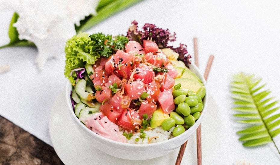 Best Poke Bowls in Bali: Moana Canggu