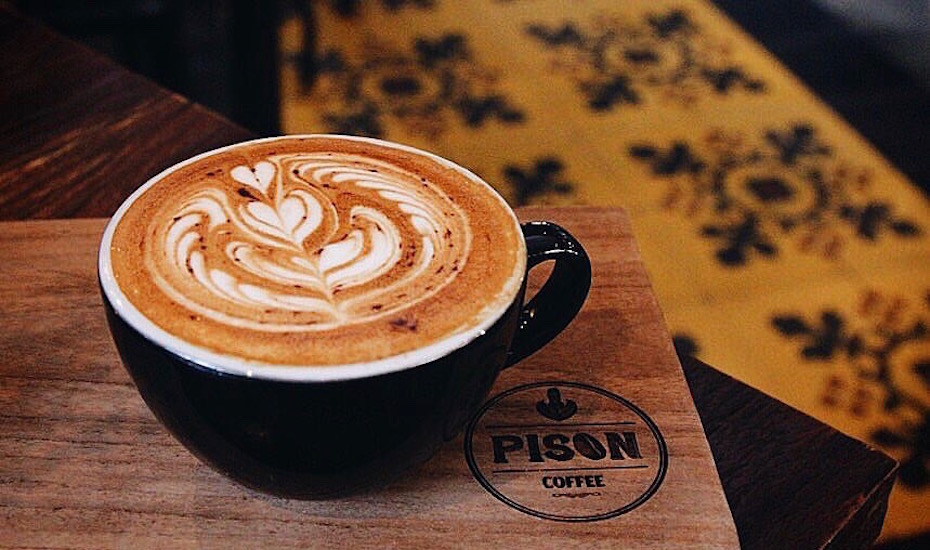 Where to eat in Seminyak - Pison Coffee Bali