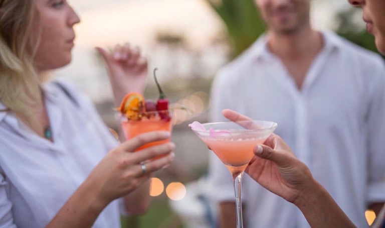 Happy Hour of the Week in Bali: The Lawn, Canggu