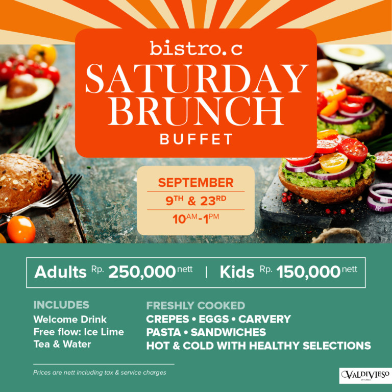 Bistro C Saturday Brunch Buffet Bali