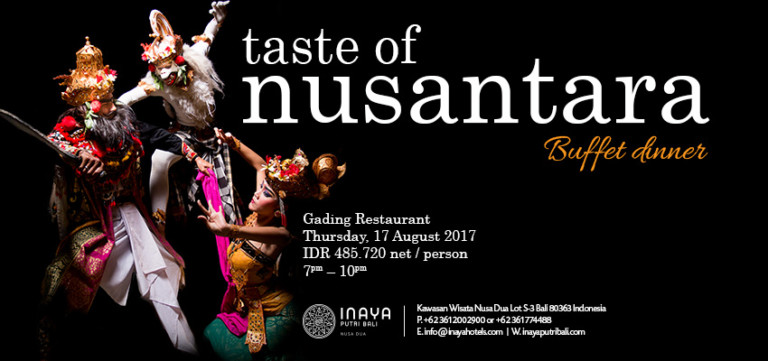 Taste Of Nusantara Buffet Dinner Honeycombers Bali