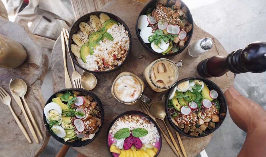 Best Canggu cafes - Bali Bowls