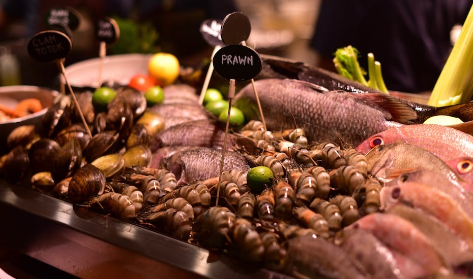Hotel Indigo Bali Seminyak Beach Brunch