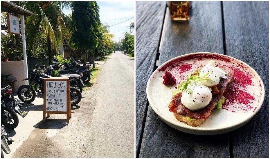 Best New Restaurant in Bali - Front Cafe Pererenan
