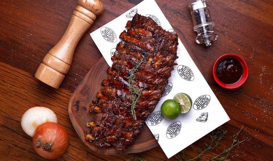 Naughty Nuri's Seminyak Bali Pork Ribs