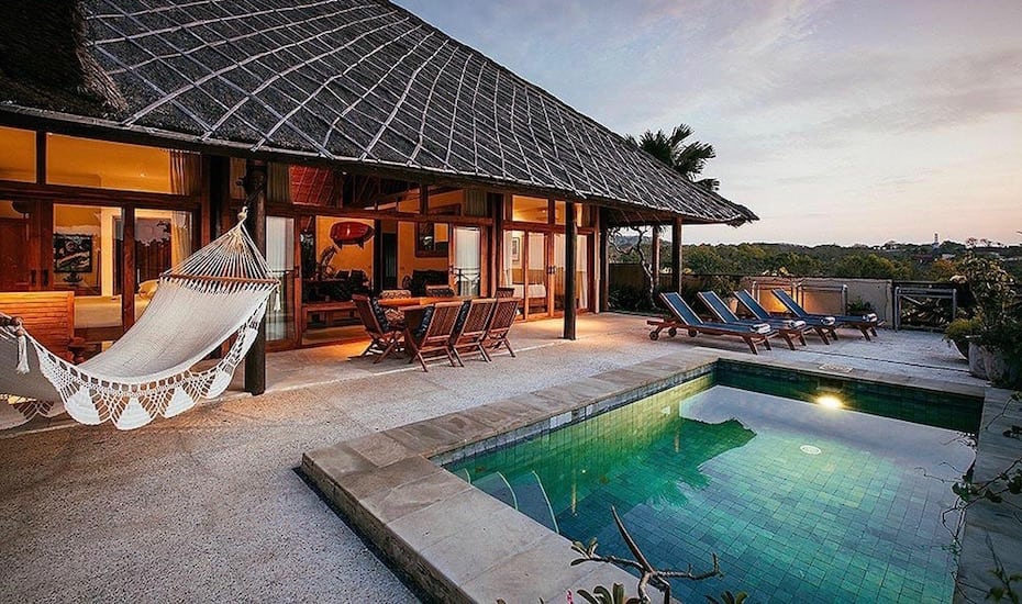 Where to stay in the Bukit - Uluwatu Surf Villas