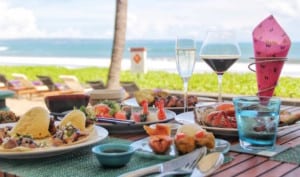 Bali’s Brunch Bunch | Our fave Sunday spreads with gourmet buffets & beachfront bubbles