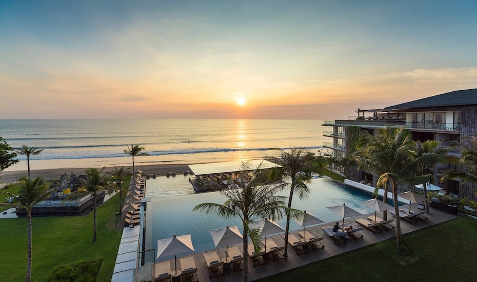 Alila Seminyak | best sunset bars in Bali