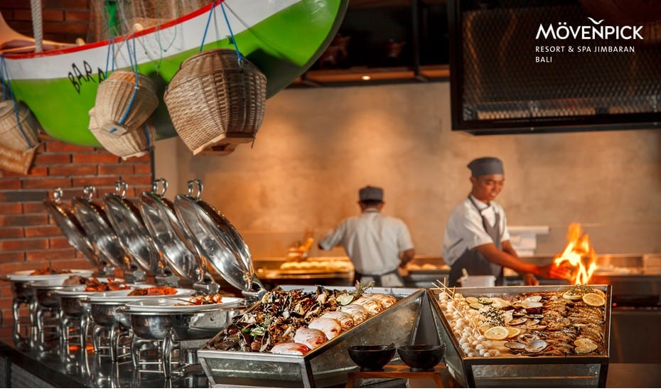 Boxing Day Barbecue Buffet Bali