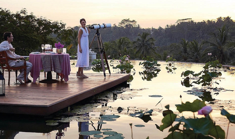 Best honeymoon hotels in Ubud - Four Seasons Bali at Sayan resort