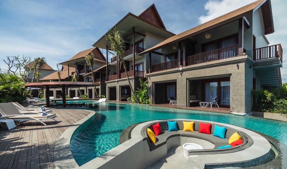 Where to stay in Canggu - Sense Hotel - Bali