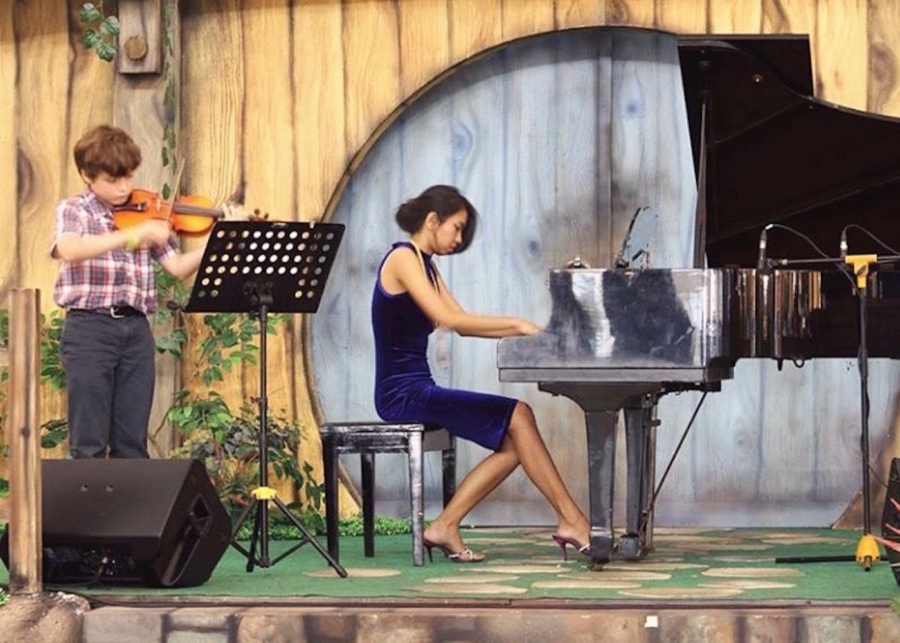 Looking for music lessons in Bali? Meet Ensiklomusika Music School – a musical education studio for kids & adults