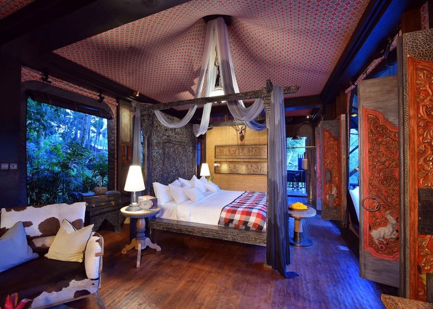 Los mejores Hoteles de Ubud - Capella Ubud