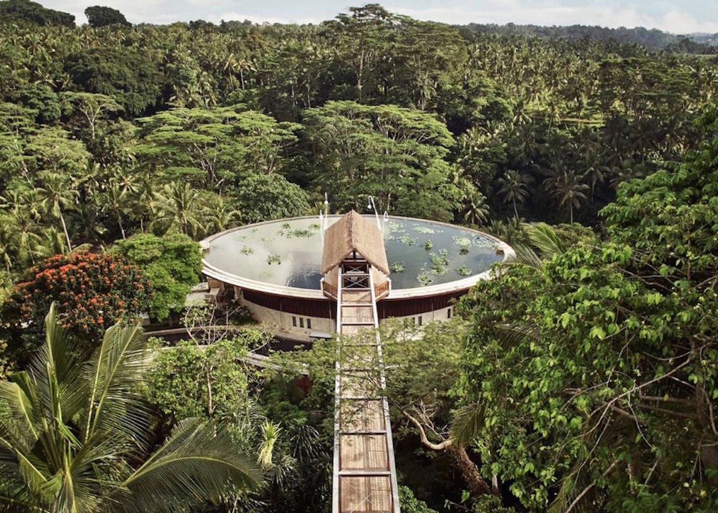 Melhores Hotéis de Ubud - Quatro Estações Sayan