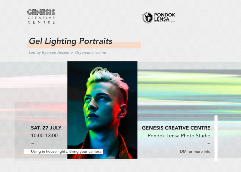 Photography Gel Lighting Portraits With Ryerson Anselmo