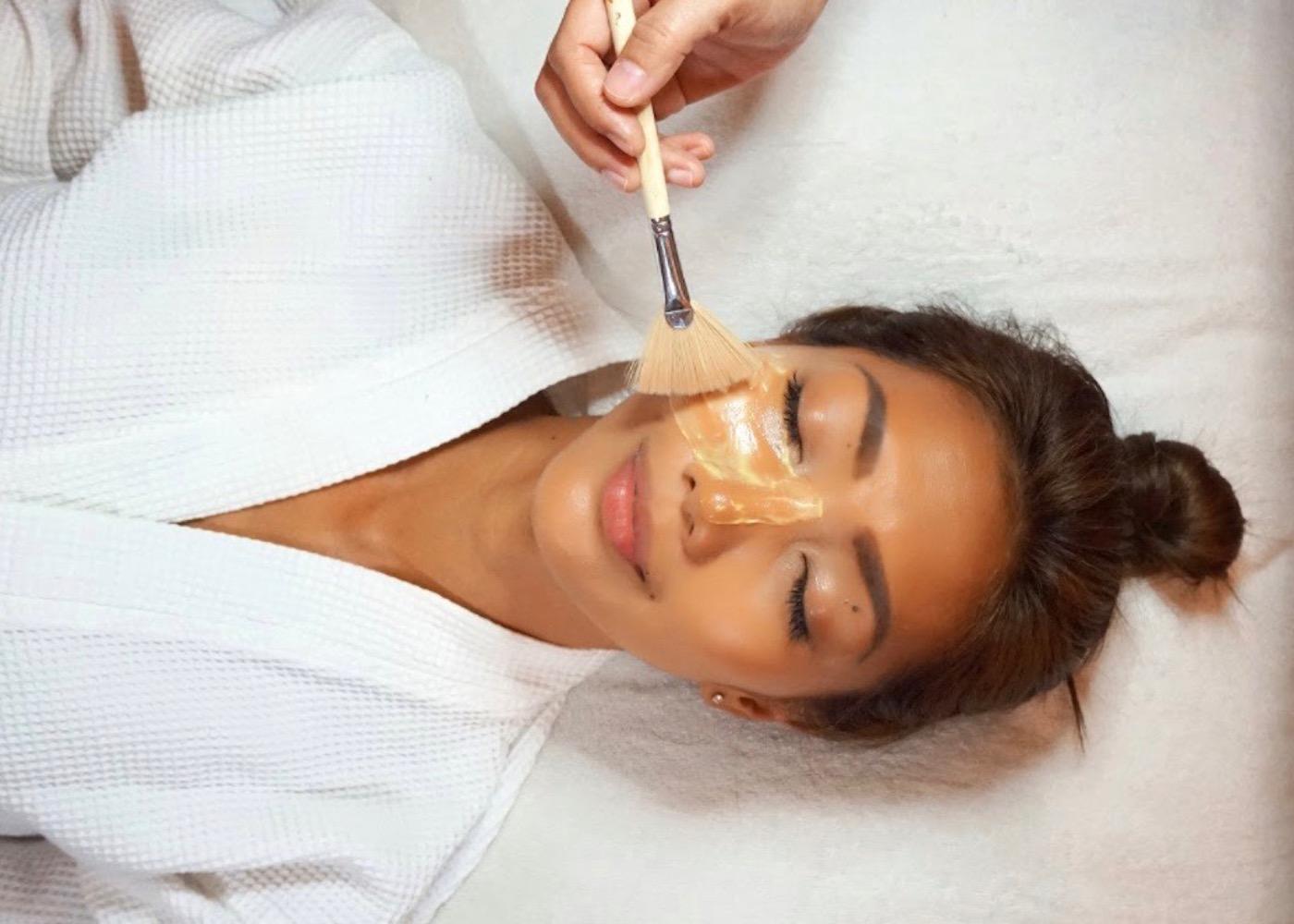 Facial at Bronz Spa in Seminyak - one of the best spas in Bali, Indonesia