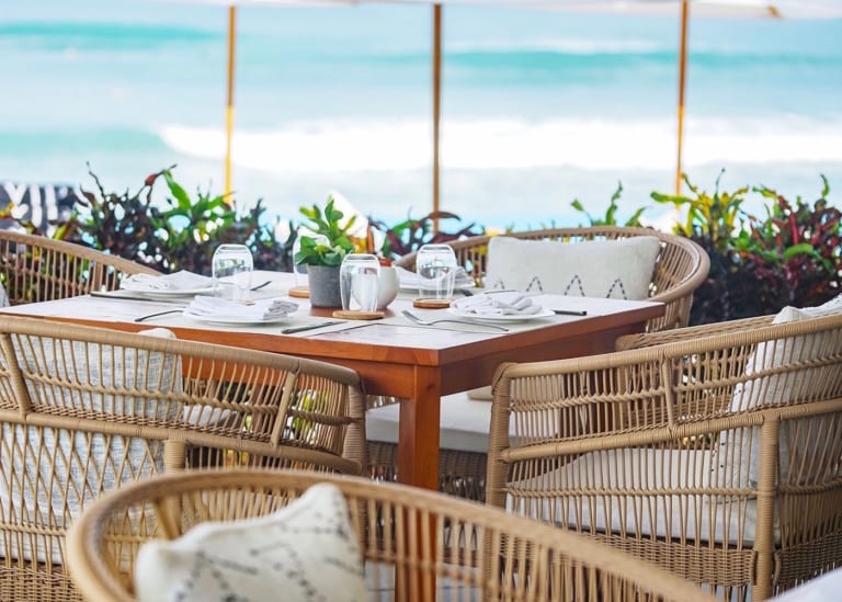 Atap Beach Restaurant at Atap Beach Resort Canggu by Ini Vie Hospitality