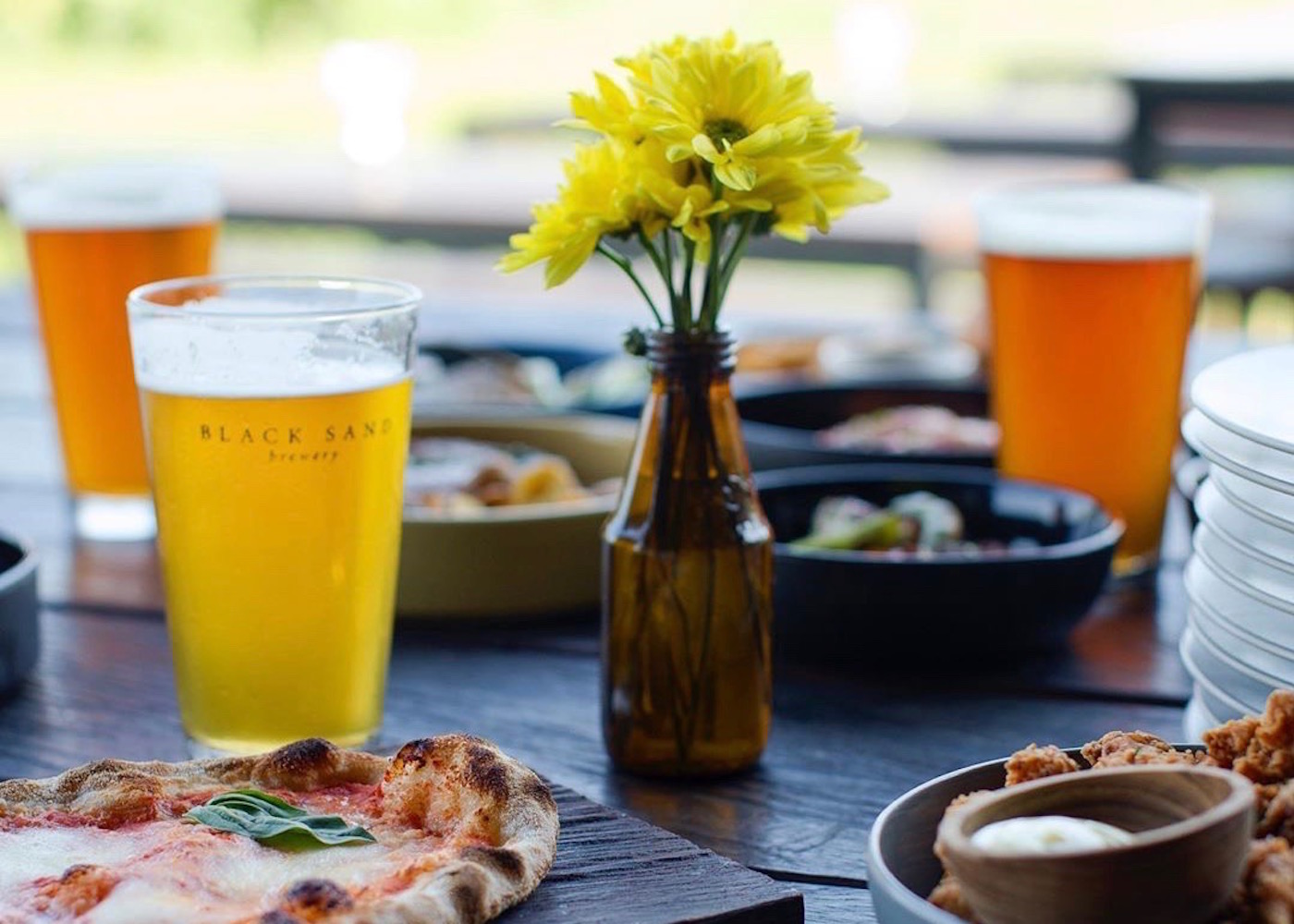 Black Sand Brewery in Canggu, Bali, Indonesia