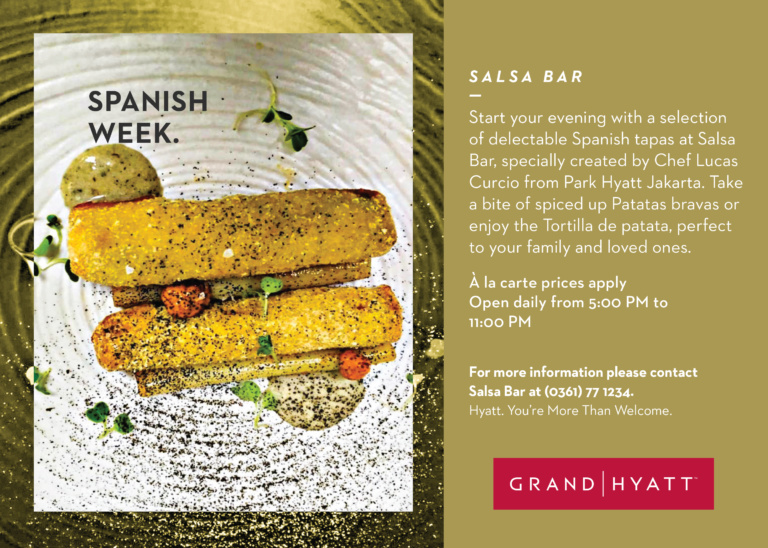 SPANISH WEEK AT SALSA BAR Bali