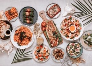 Christmas in Bali: Here are the best brunches, buffets & free-flows to feast on this festive season
