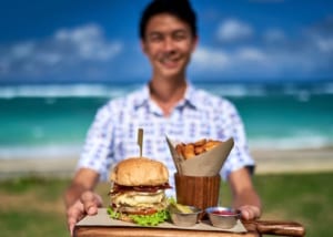 Sunday brunch by the beach? Head to Roosterfish Beach Club for fresh seafood, buckets of beer & unlimited avocado!